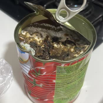 Tukaş Salçasının İçindeki Çöp Ve Küf Sorunu