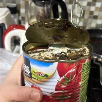 Tukaş Salçasının İçindeki Çöp Ve Küf Sorunu