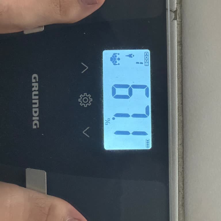 Yanlış Ölçüm Yapan Grundig Baskül İçin Garanti Kapsamında Onarım Ve Değişim Talebi