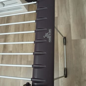 Gazzella Hang’n Dry Çamaşırlıkta Tekrarlayan Plastik Aksam Çatlamaları Ve Müşteri İletişimsizliği