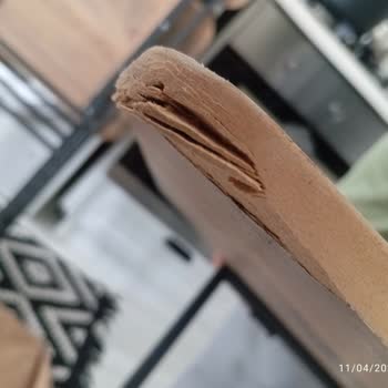 Hasarlı Bistro Takımı İçin Acil Değişim Talebi