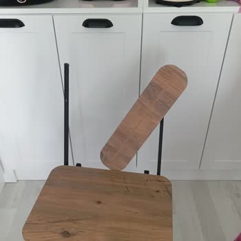 Hasarlı Bistro Takımı İçin Acil Değişim Talebi