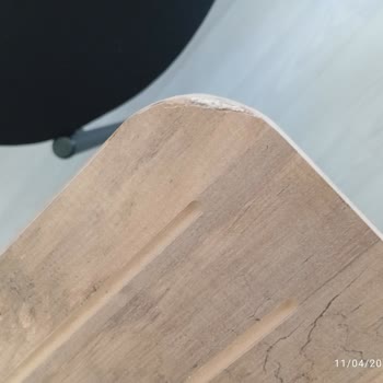 Hasarlı Bistro Takımı İçin Acil Değişim Talebi