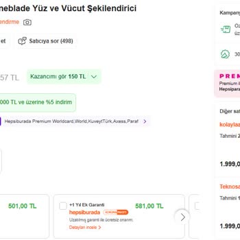 Hepsiburada’da Bot Satıcıların Fahiş Fiyatları Ve Sahte Stokları Güven Sorunu