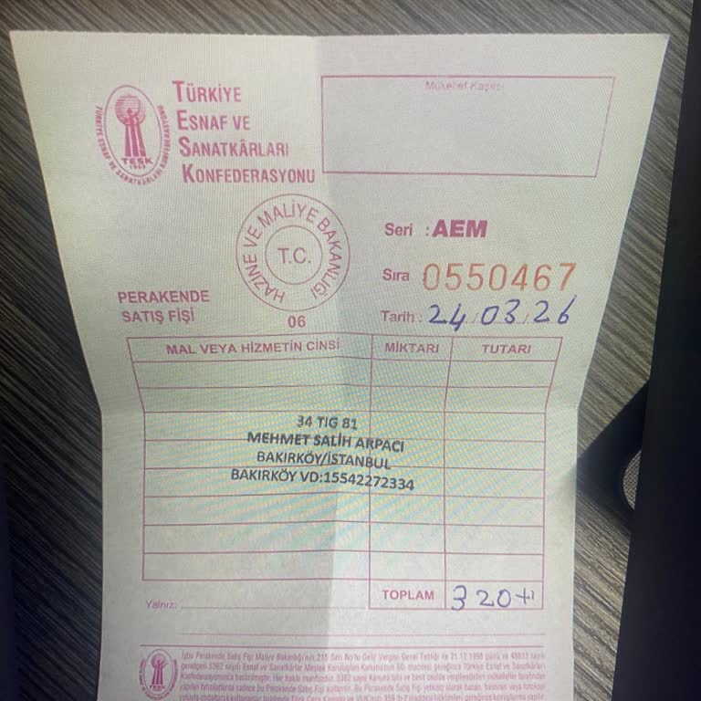 BiTaksi'de Çifte Ücret Çekimi Ve İade Sorunu