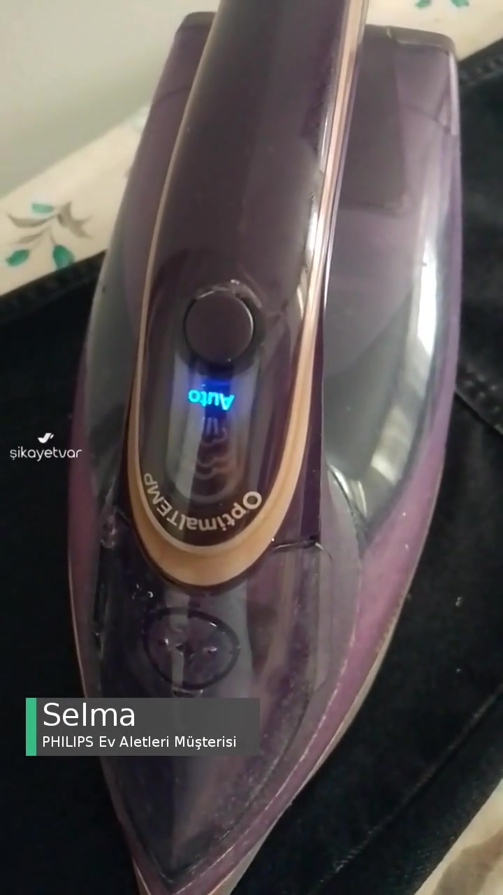 Philips Ütü Isı Arızası videonun kapak resmi