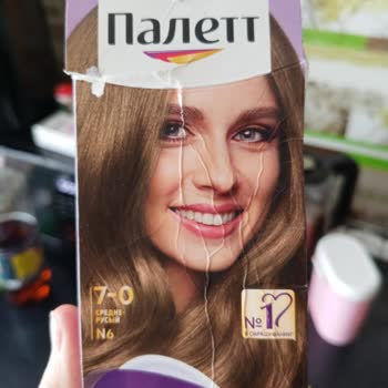 Не Качественный Продукт.&nbsp;Краска для волос&nbsp;Palette&nbsp;из Магнита&nbsp;не окрашивает волосы