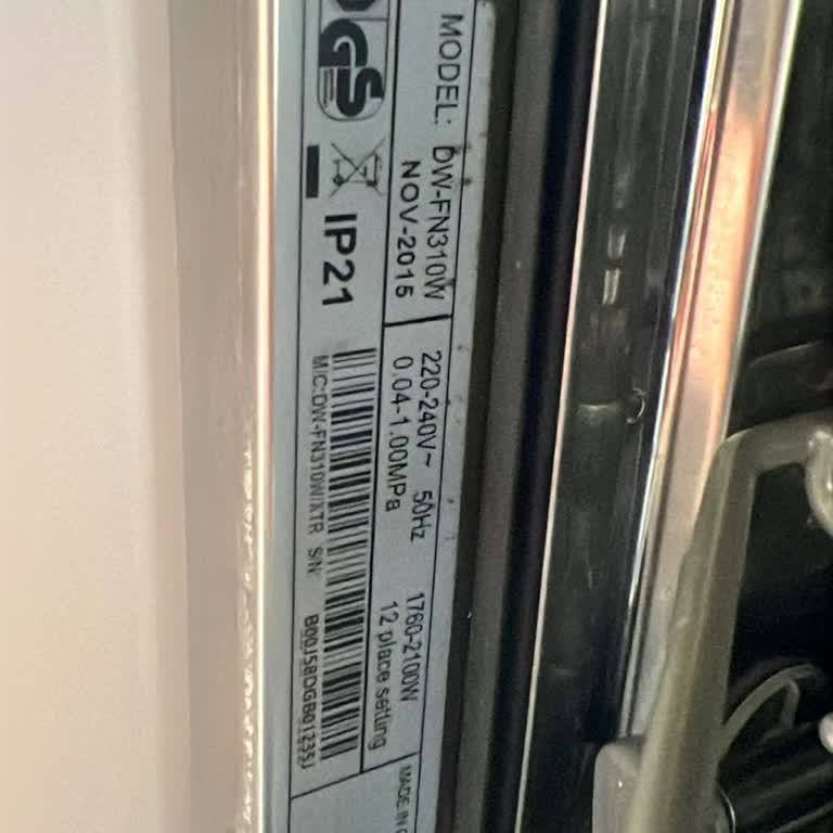 Samsung Bulaşık Makinesinde 4E Hata Kodu Ve Yedek Parça Eksikliği Nedeniyle Değişim İsteği