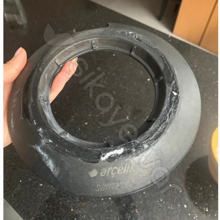 Arçelik Semaverin Üst Kapağı Parçası Temin Edilemiyor, Çözüm Bekleniyor