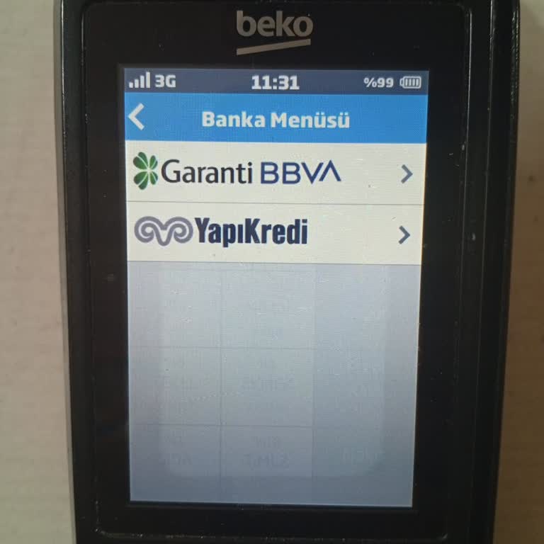 Ücretli Yazılım Desteği Alınamıyor Ve KEY Hatası Nedeniyle Beko Servisine Yönlendiriliyorum