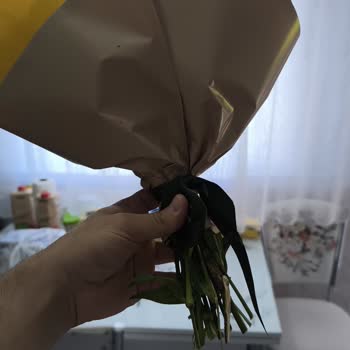 Kök Görünür Çiçek Ve Lekeli Paketleme Sorunu