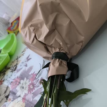 Kök Görünür Çiçek Ve Lekeli Paketleme Sorunu