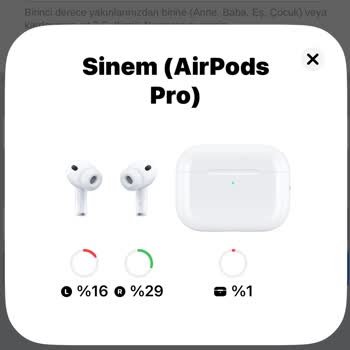Ayıplı Kulaklık Şarj Hızlı Tükeniyor, Ücret İadesi Ve Değişim Talebi