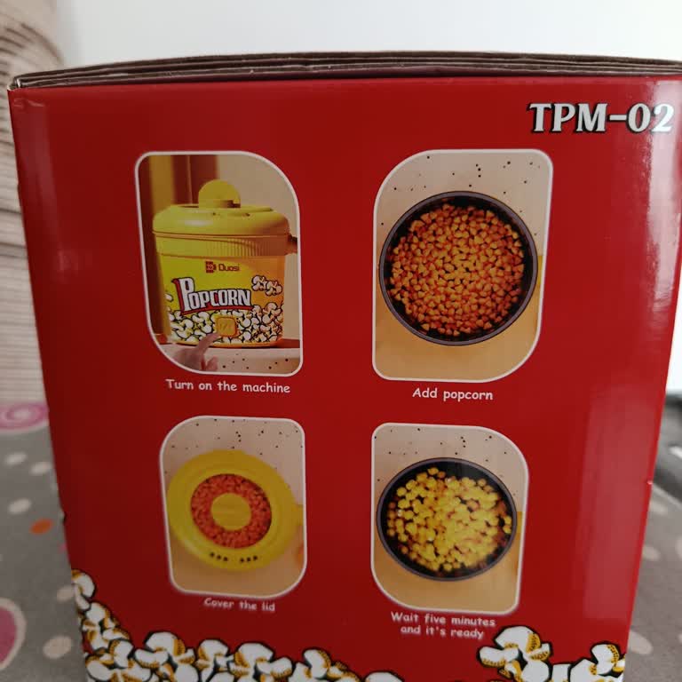 Ambalajdaki Yanıltıcı Bilgi Nedeniyle Yağlı Popcorn Makinesi Satın Alındı, İade Reddi