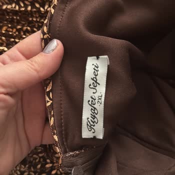 Yanlış Beden Etiketiyle Gelen Abiye Ürün İade Edilmedi