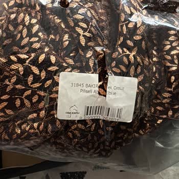 Yanlış Beden Etiketiyle Gelen Abiye Ürün İade Edilmedi