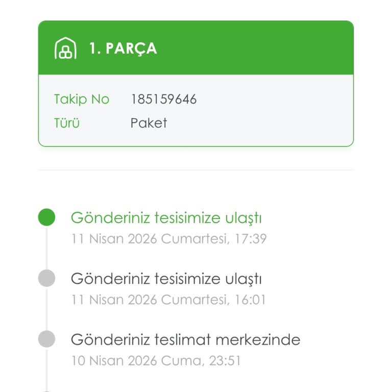 Kolay Gelsin Kargosunda Sürekli Ertelenme