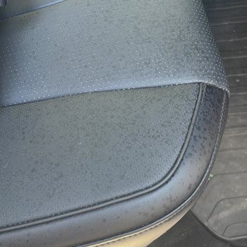 Servis Sonrası Koltuk Döşemelerinde Kir Ve Lekeler Çözüm Talebi