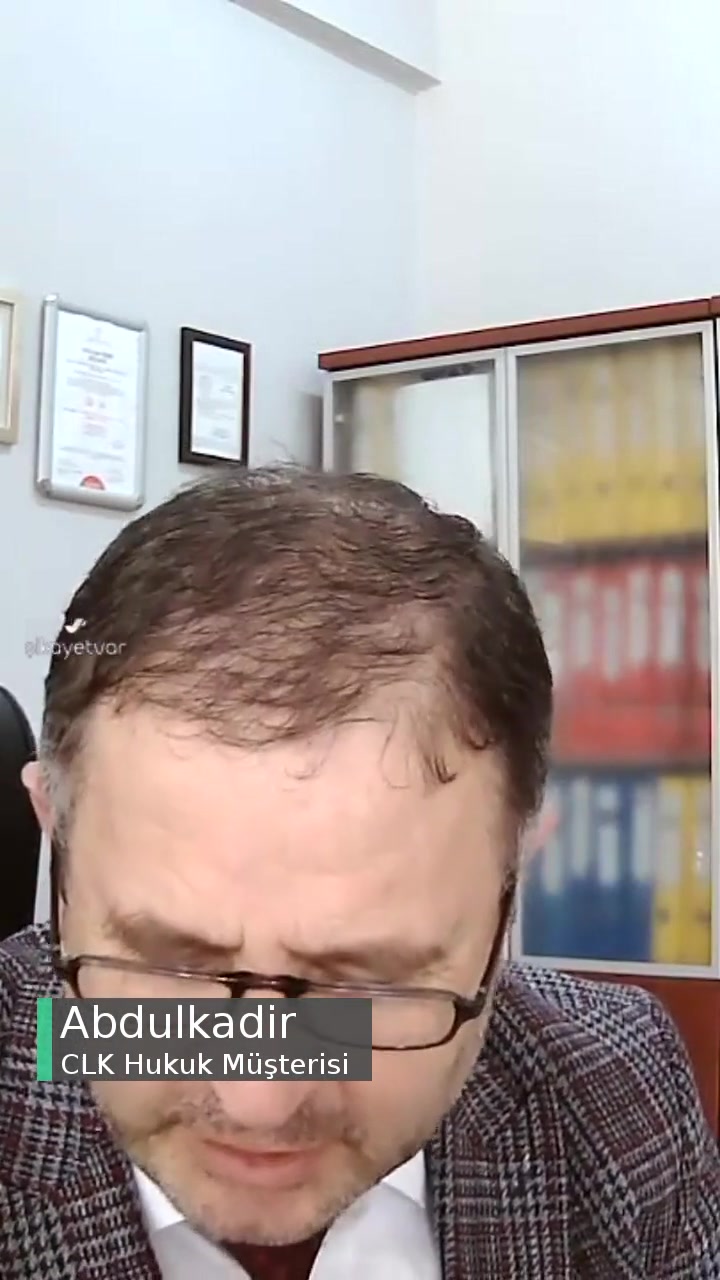 CLK Hukuk Yanıltan Mesaj Attı! videonun kapak resmi