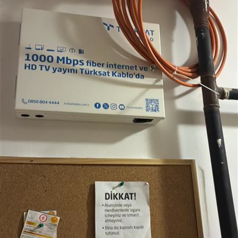 Daireye Kablo Çekilmemesi Nedeniyle Kablo Net Servisinin Aktif Edilmemesi