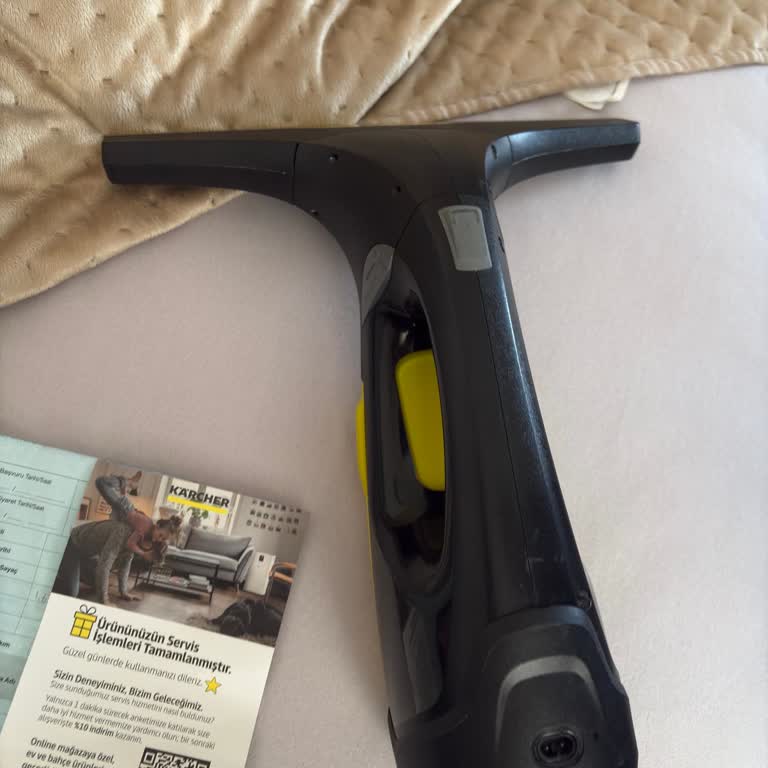 Karcher W2 Düğme Arızası İçin Sıfırından Daha Pahalı Tamir Ücreti