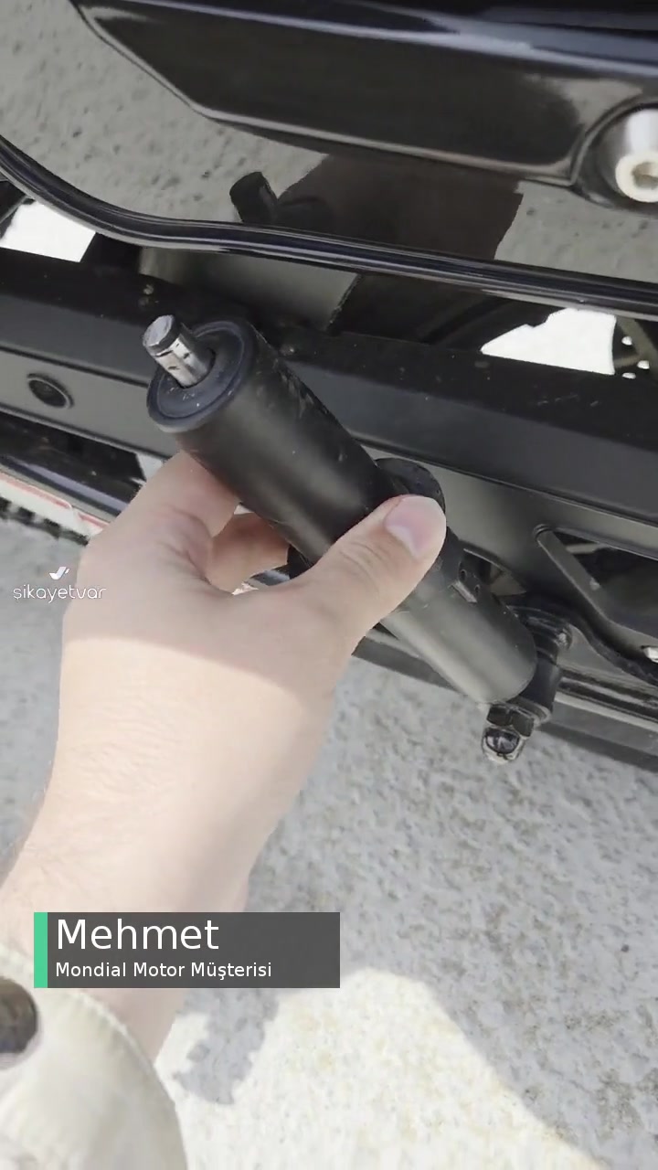 Mondial Nevada 250 Kronik Sorun videonun kapak resmi