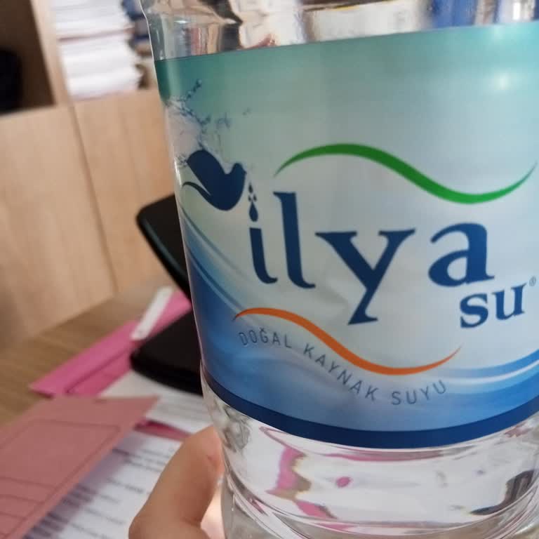 İlya Su'yun Tadı Doğal Ve İçilebilir Olmaktan Oldukça Uzak