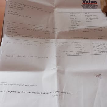 Garanti Kapsamındaki Vestel TV’ye 17.000 TL Tamir Ücreti İstemesi Ve Yetkisiz Servis Şikayeti