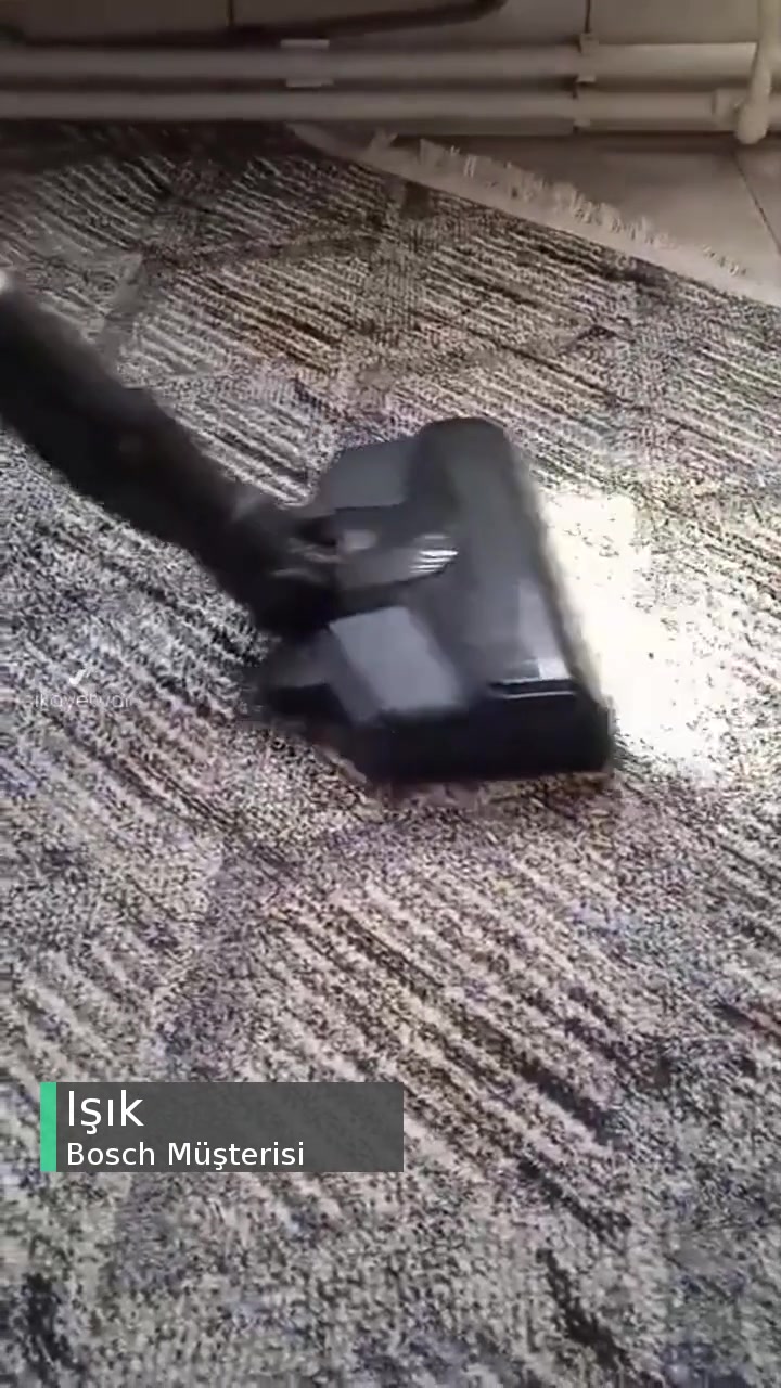 Bosch Süpürge Süpürmüyormuş! videonun kapak resmi