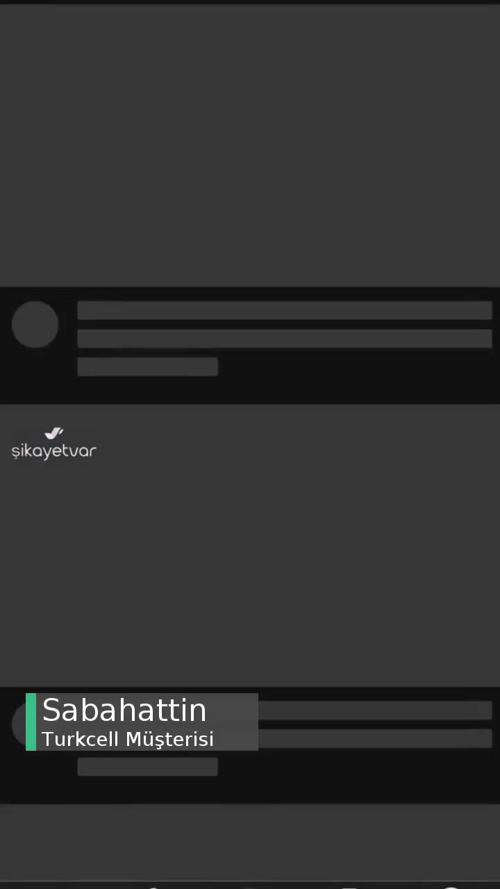 Turkcell Şebeke Çekmiyor! videonun kapak resmi