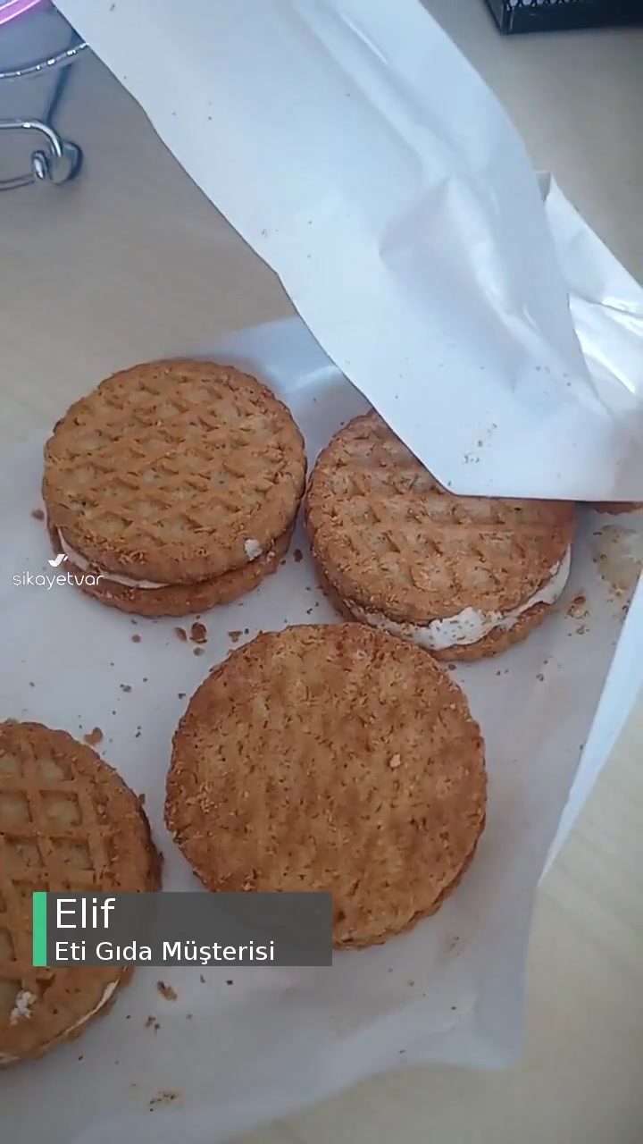 Eti Burçak Bisküvi Hatalı! videonun kapak resmi