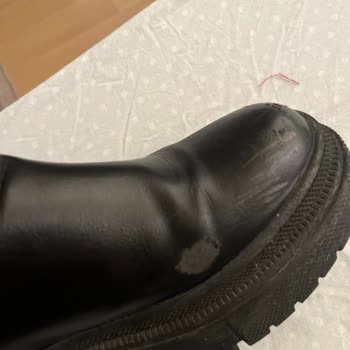 Us Polo Botta Tekrarlayan Deri Çatlamaları Ve Mağaza İlgisizliği Nedeniyle İade Talebi