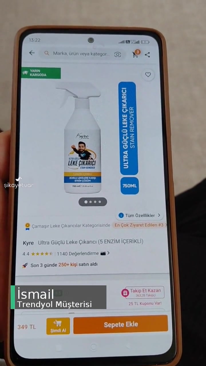 Trendyol Kadir Ezildi Teslimat Sorunu! videonun kapak resmi