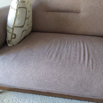 Kısa Sürede Çökme Ve Ses Çıkan Koltuk Takımının Değişimini Talep Ediyorum