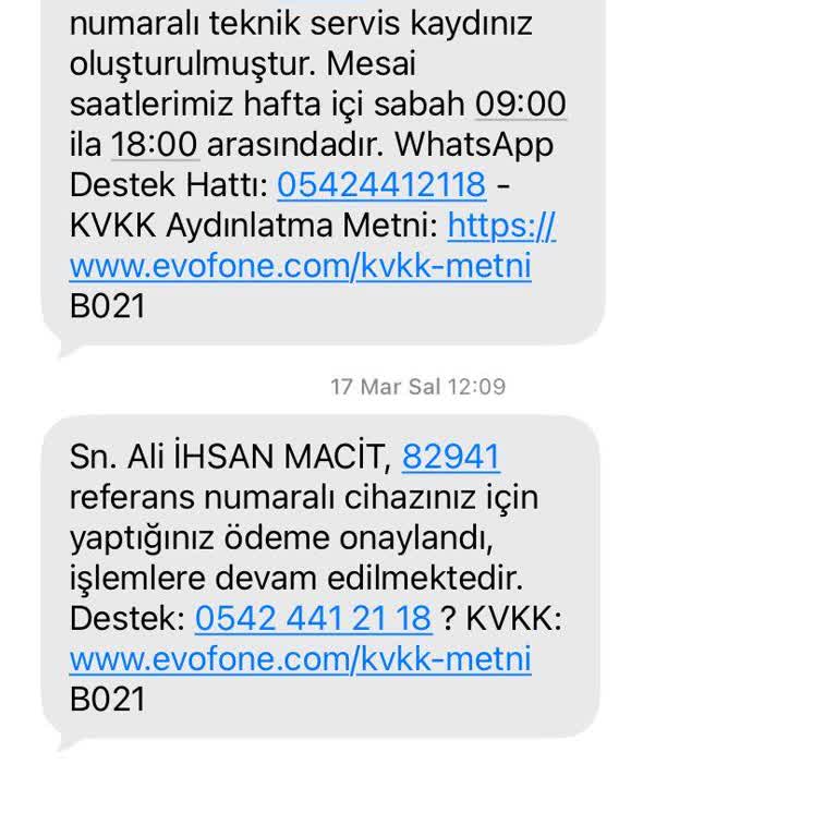 Vatan Bilgisayar Servisinde 34 Gün Teslim Edilmemiş Telefon Ve İade Talebi