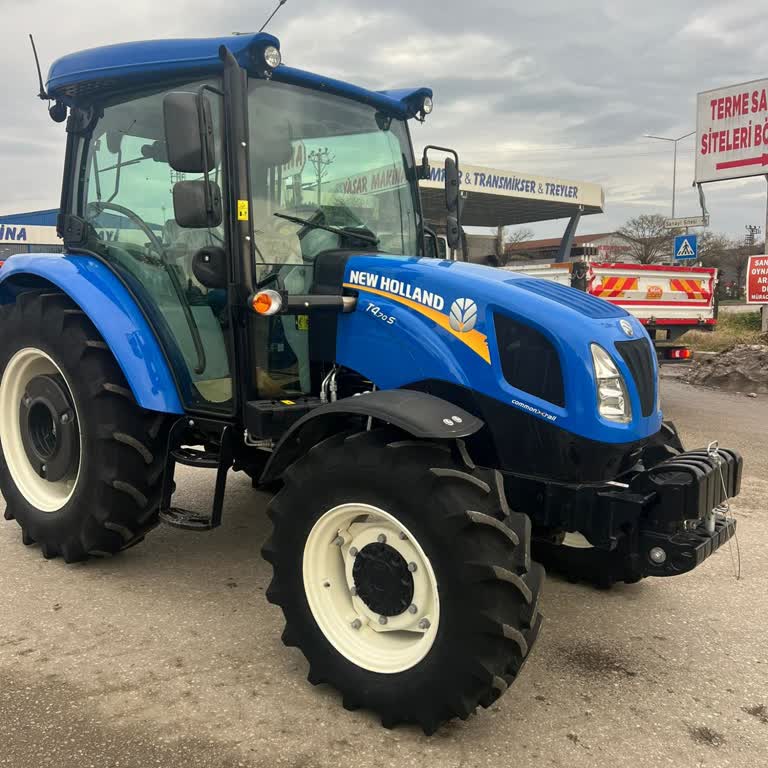 Yeni Holland T4 70S Traktörümde Sürekli Marş Sorunu Ve Servis Çözüm Eksikliği