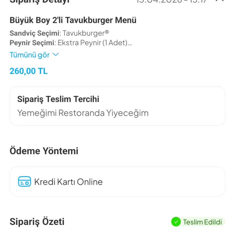Konum Hatası Nedeniyle Yanlış Şubeden Sipariş Ve İade Talebi