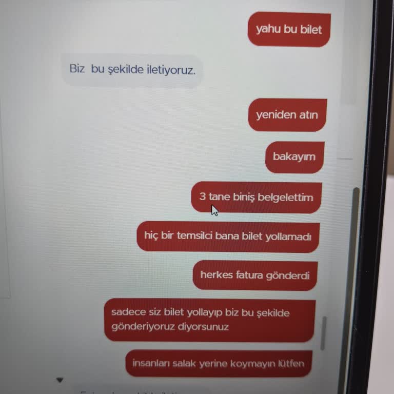 Obilet'ten Faturamı Almakta Yaşadığım Uzun Süreli Gecikme Ve Destek Eksikliği