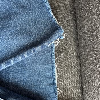Mavi Jean Pantolon Paçalarında Lazer Kesim Sorunu