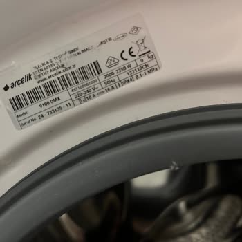 Arçelik Çamaşır Makinesi Hatalı, Garanti Reddi Ve 20.000 TL Ücret Talebi