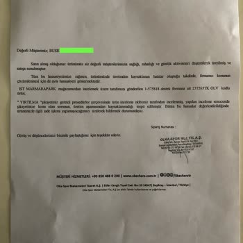 Skechers Ayakkabısının İç Astarı 2 Ayda Aşındı, Şirket Kullanıcı Hatası Dedi