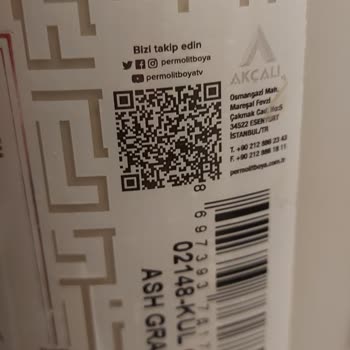 Bauhaus’ta Aldığım Kül Gri Boyada Renk Hatası