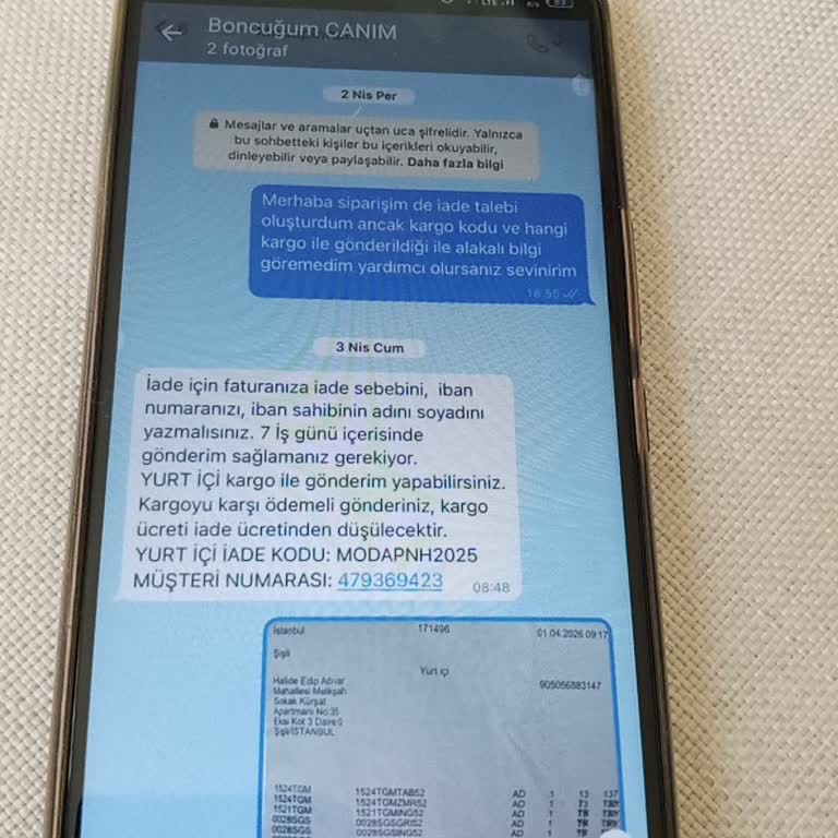 İade Ödemesi Gelmedi, Kargo Ücreti Kesildi