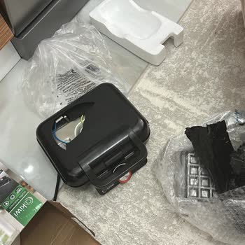 Kiwi Waffle Tost Makinesi Servisten Paramparça Dönüş Aldı Ve Teslim Edilmedi