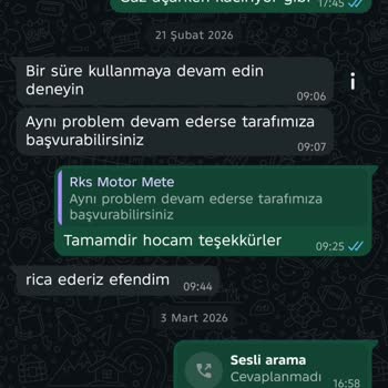 Balcı Motor Blade 250'de Sürekli Arızalar Ve Çözüm Bulamayan Servis