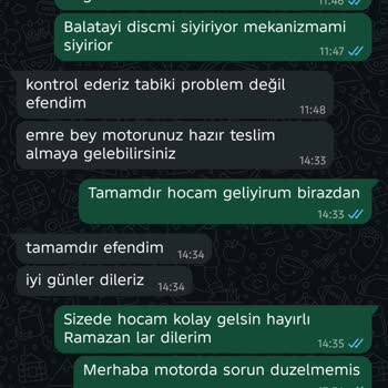 Balcı Motor Blade 250'de Sürekli Arızalar Ve Çözüm Bulamayan Servis