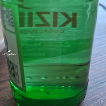 Kızılay Maden Sodasında Yabancı Madde!