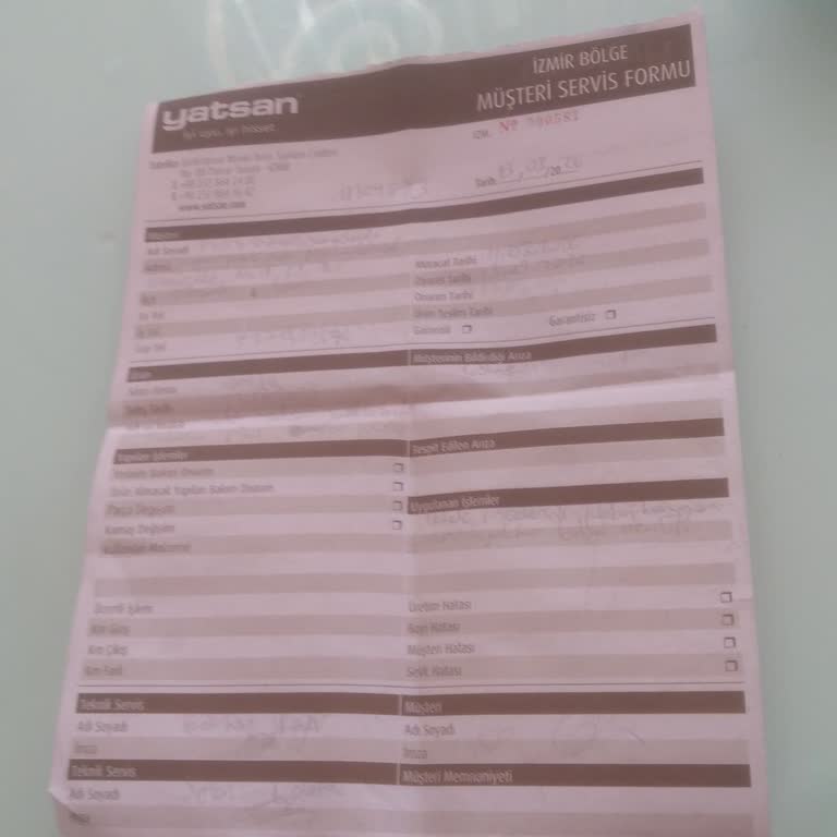 İade Yatağı İçin Verilen Kupon Kodu Geçersiz Ve Fatura Sağlanmadı