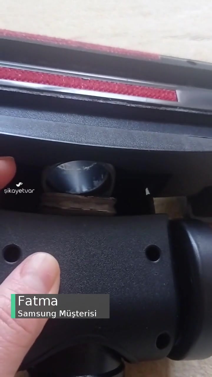 Samsung Süpürge Ucu Sorunu videonun kapak resmi
