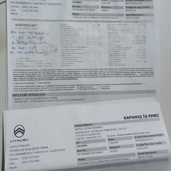 Yanlış Triger Montajı Ve Servisin Gereksiz 5 Bin TL Ücret Talebi